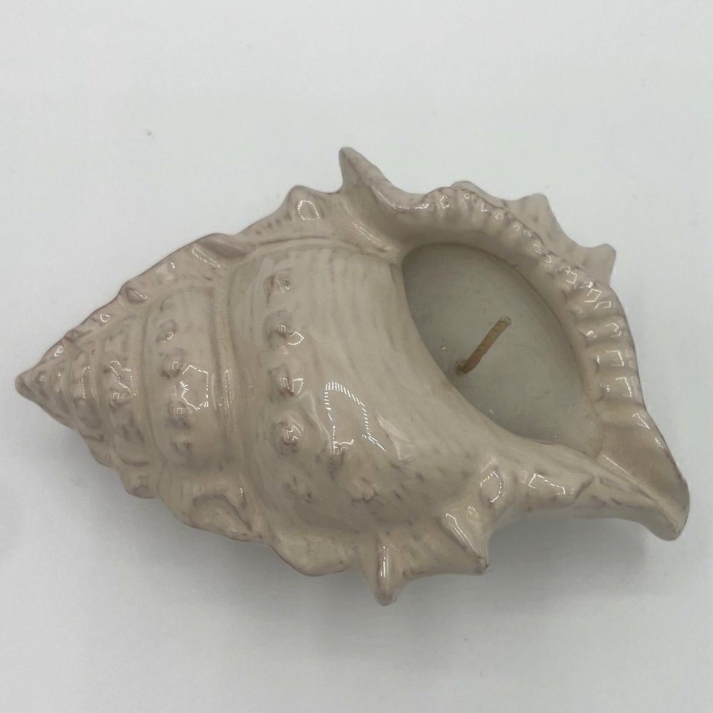 Seashell Candle 